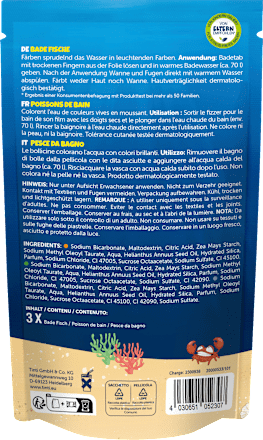 Kinder Badezusatz Badefische Tinti