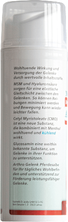 Pferdesalbe Arthro Gelenk Dr. Jacoby
