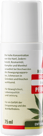 Pferdesalbe mit Hanf RollOn Dr. Jacoby