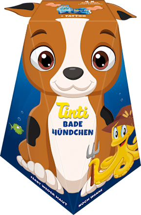 Geschenkset Badezusatz Badetiere 5tlg  Tinti