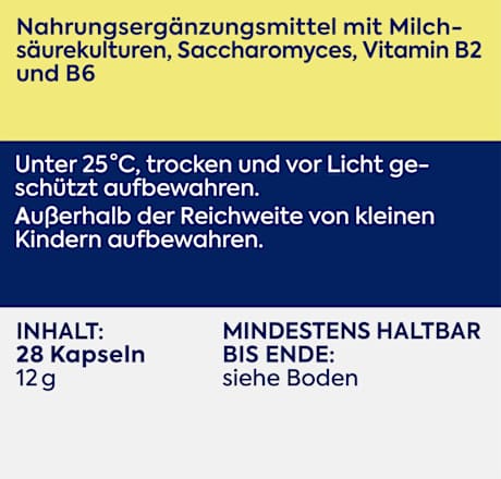 Biotix Kulturen Komplex Kapseln 28 St Zirkulin