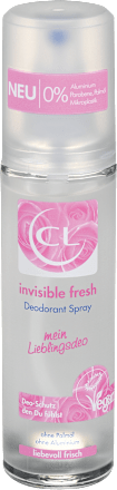 Deodorant v spreju Invisible Fresh  CL