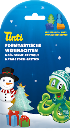 Geschenkset Formtastische Weihnachten Tinti