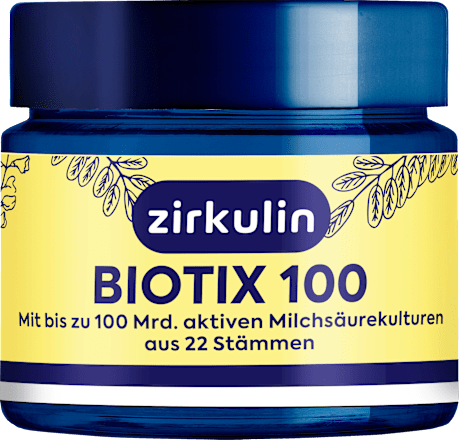 BIOTIX 100 Kapseln 28 St Zirkulin