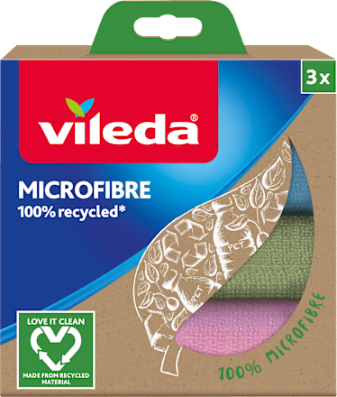Univerzálna utierka Mikrofibre recyklovaná Vileda