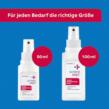 Wunddesinfektionsspray octenisept