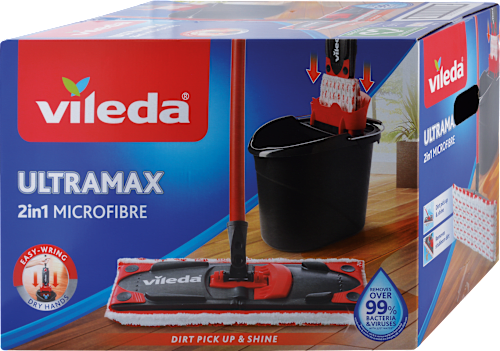 Súprava na upratovanie Ultramax 2v1 Microfibre Vileda