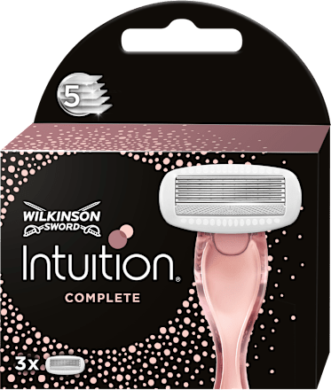náhradní holicí hlavice Intuition Complete WILKINSON SWORD
