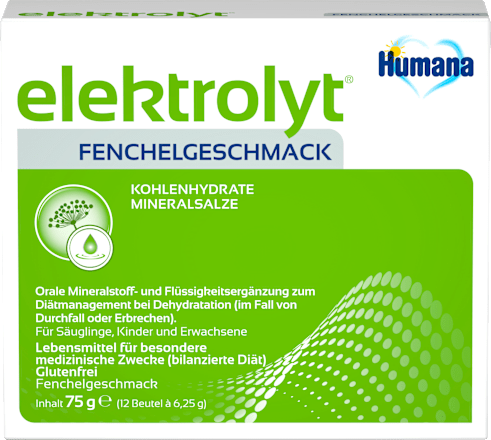 Elektrolyt Fenchel von Geburt an Humana