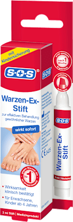 Warzen Entferner Stift, Warzen-Ex SOS