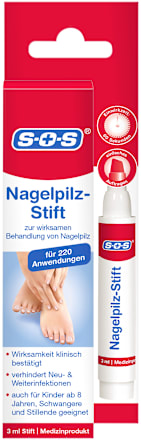 Nagelpilz Entferner Stift SOS