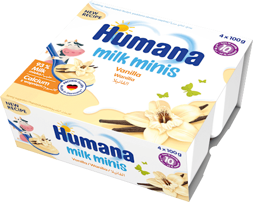Deserek mleczny waniliowy Humana