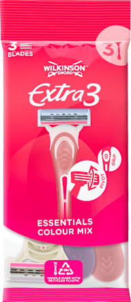Дамска самобръсначка Extra 3 Essentials WILKINSON SWORD