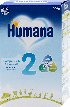 2 prelazno mleko za odojčad, od 6. meseca Humana