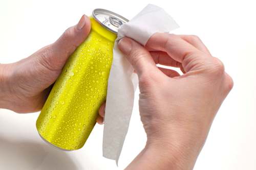 Desinfektionstücher Intense Hand & Fläche SOS