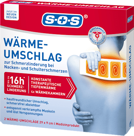 Wärme-Umschlag SOS