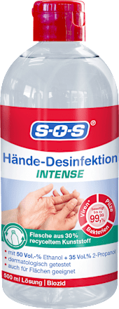 Handdesinfektionsmittel intense SOS