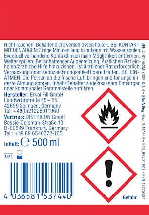 Handdesinfektionsmittel intense SOS