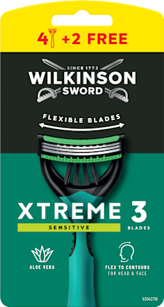 Rasoio usa e getta Xtreme 3 Sensitive WILKINSON SWORD