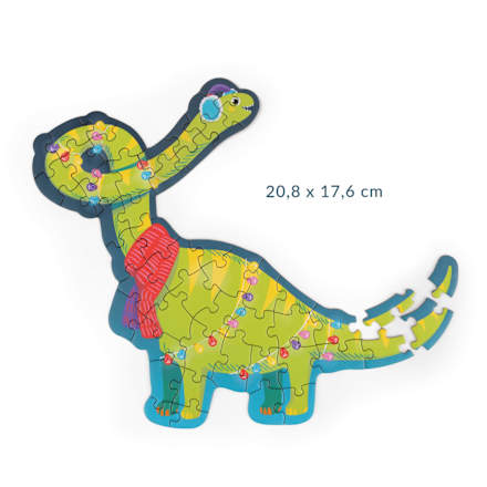 Puzzle Figuren Magic Moment 3-fach TRENDHAUS