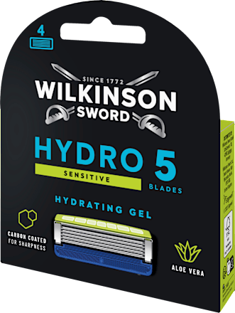 Rasierklingen, Hydro 5 Sensitive WILKINSON SWORD
