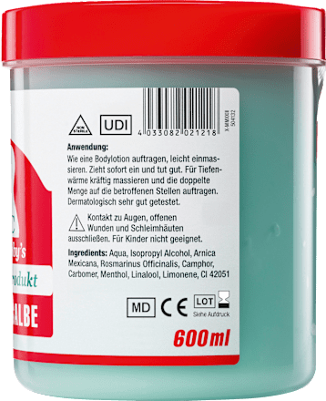 orig.  Pferdesalbe Dr. Jacoby