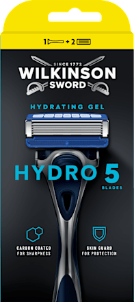 Rasoio Hydro 5 + 2 lame WILKINSON SWORD