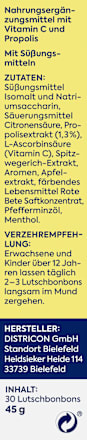 Propolis Husten-Bonbons 30 St Zirkulin