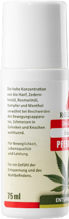 Pferdesalbe bio Hanf Roll-On Dr. Jacoby