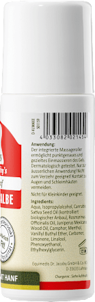 Pferdesalbe bio Hanf Roll-On Dr. Jacoby