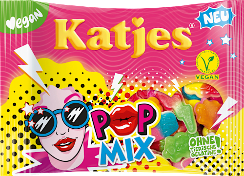Fruchtgummi Pop-Mix Katjes