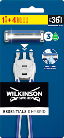 Essentials 3 Hybrid brijač WILKINSON SWORD