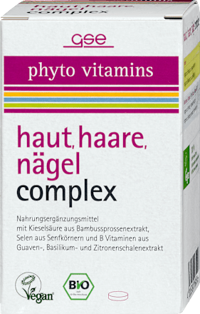 Haut, Haare, Nägel Complex GSE