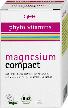 Magnesium Compact Tabletten GSE