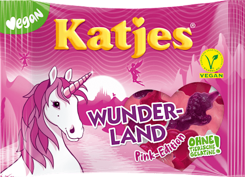Wunderland Pink-Edition Fruchtgummi Katjes
