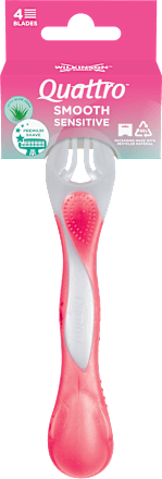 Quattro Sensitive jednokratni brijač za žene WILKINSON SWORD
