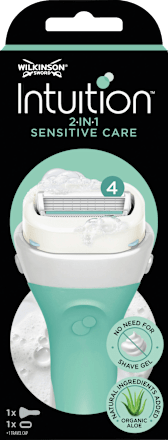 Rasierer, Intuition 2in1 Sensitive Care WILKINSON SWORD