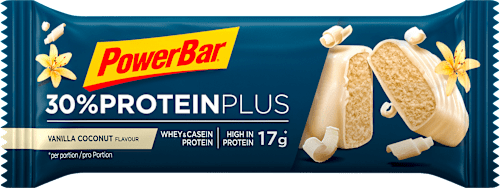 Beljakovinska rezina z belo čokolado PROTEIN PLUS 30%  PowerBar