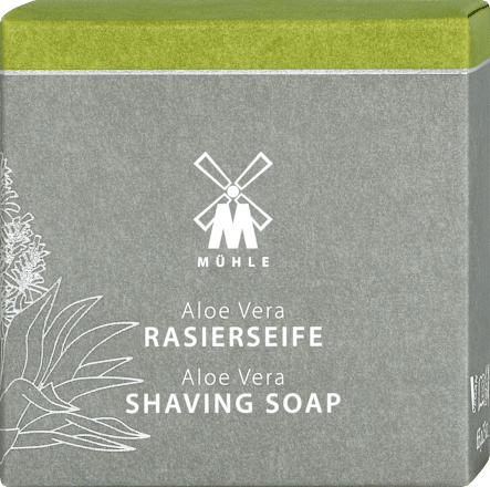 Rasierseife Aloe Vera Mühle