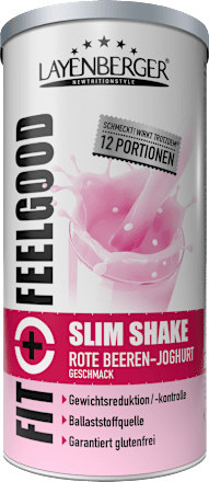 Fit+FeelGood Slim Shake Rote Beeren-Joghurt Layenberger Fit+Feelgood