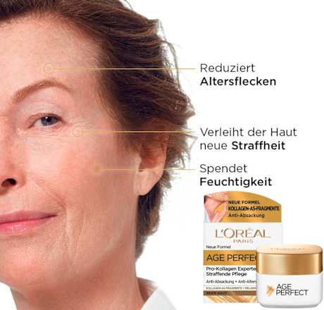 Gesichtspflegeset Age Perfect Tag & Nacht L'ORÉAL PARiS