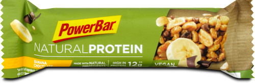 Proteinriegel natural Banana Chocolate PowerBar