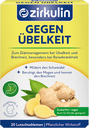 Gegen Übelkeit 20St. Zirkulin