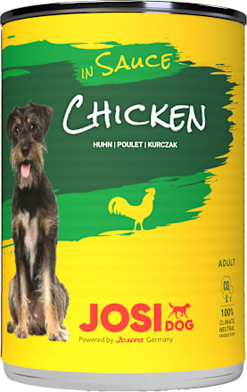 Karma mokra dla psa kurczak w sosie adult JosiDog