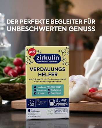 Verdauungshelfer Tabletten 45 St Zirkulin