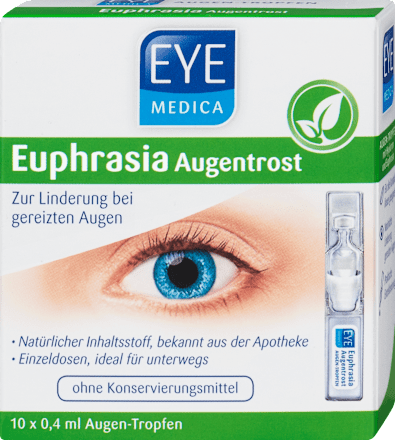 Euphrasia Augentrost Augentropfen Eye Medica