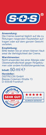 Anti Rötungen Gesichtscreme SOS