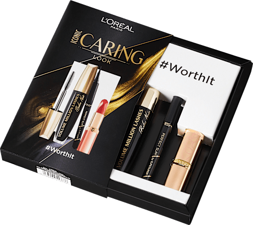 Geschenkset Make-Up Iconic Caring Look 3tlg. L'ORÉAL PARiS
