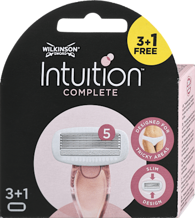 Damske britvice Intuition Complete  WILKINSON SWORD