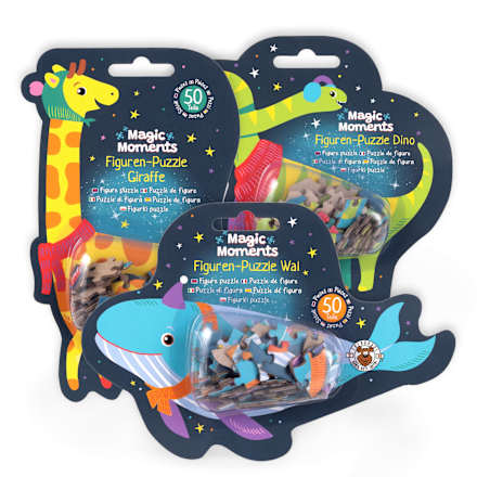 Puzzle Figuren Magic Moment 3-fach TRENDHAUS
